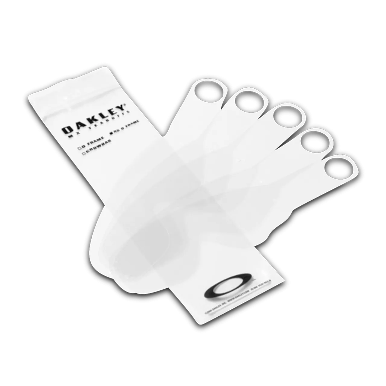 TEAROFF OAKLEY OFRAME XS PACK 25 UNIDADES