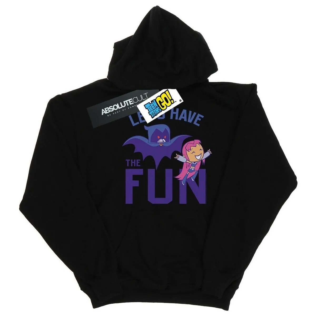 Teen Titans Go Let's Have The Fun