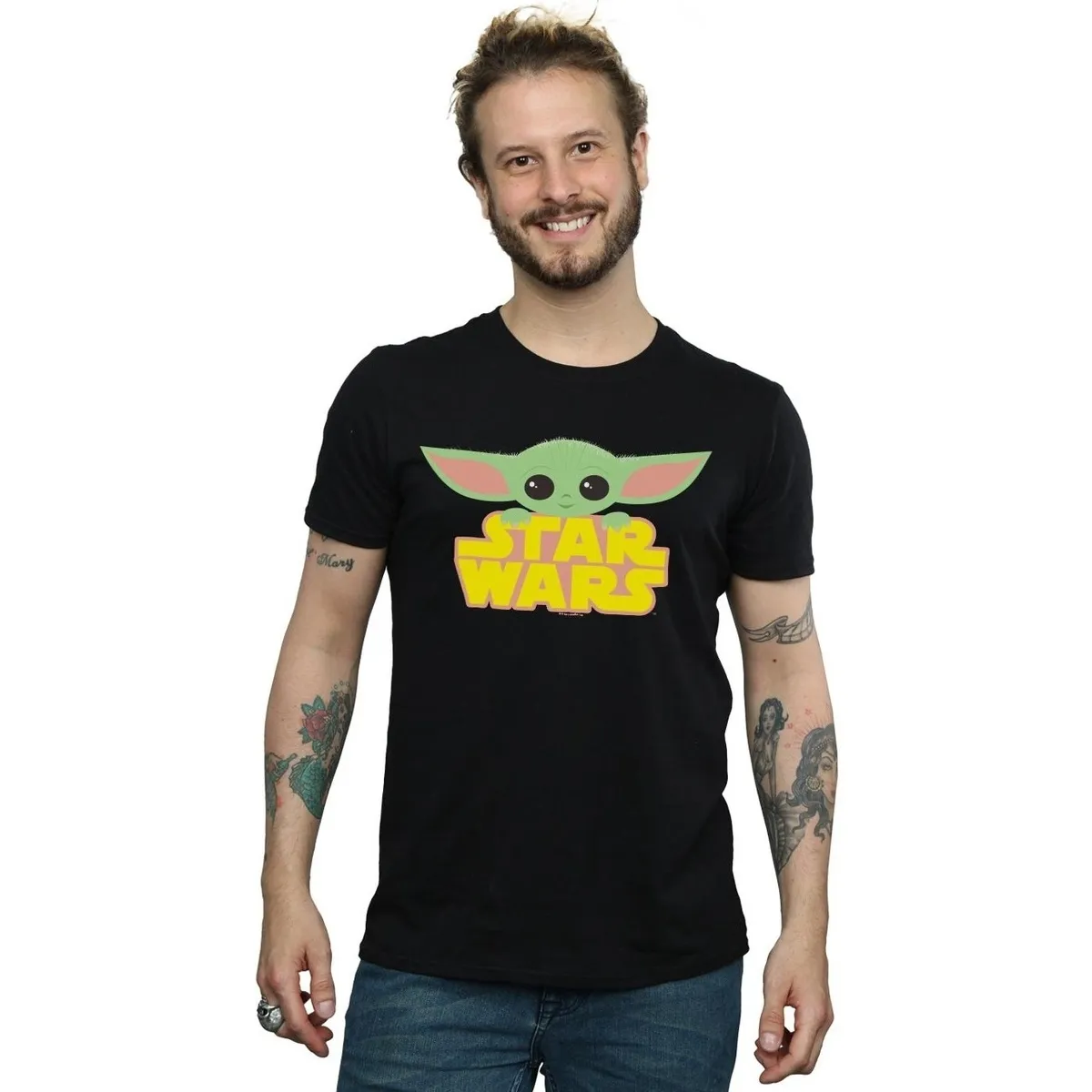 The Mandalorian The Child And Logo