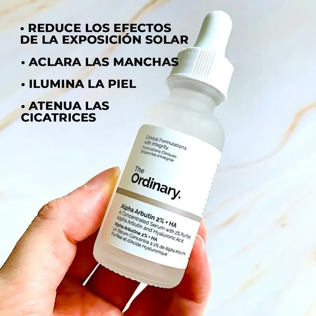 THE ORDINARY  ALPHA ARBUTIN 2 % + HA