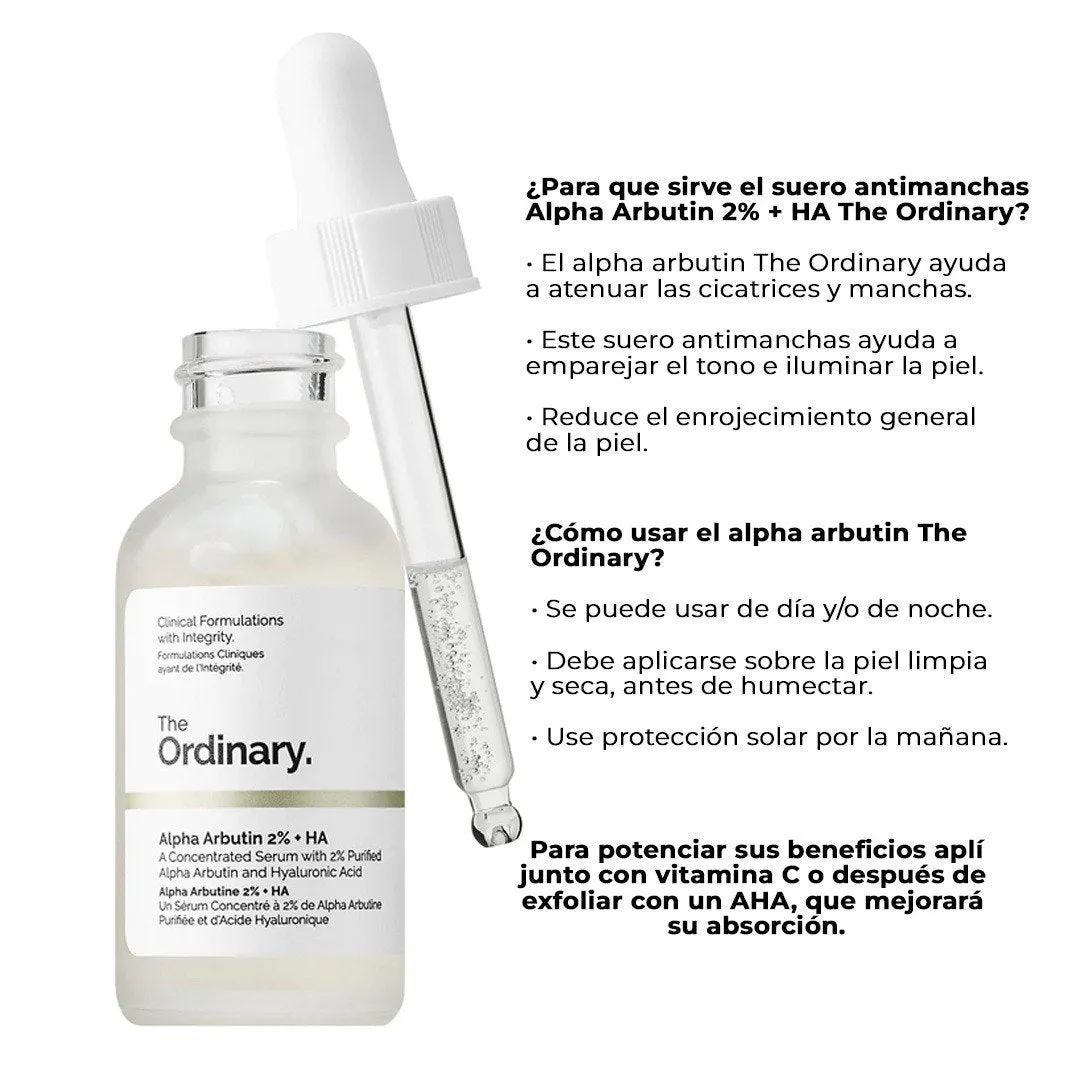 THE ORDINARY  ALPHA ARBUTIN 2 % + HA
