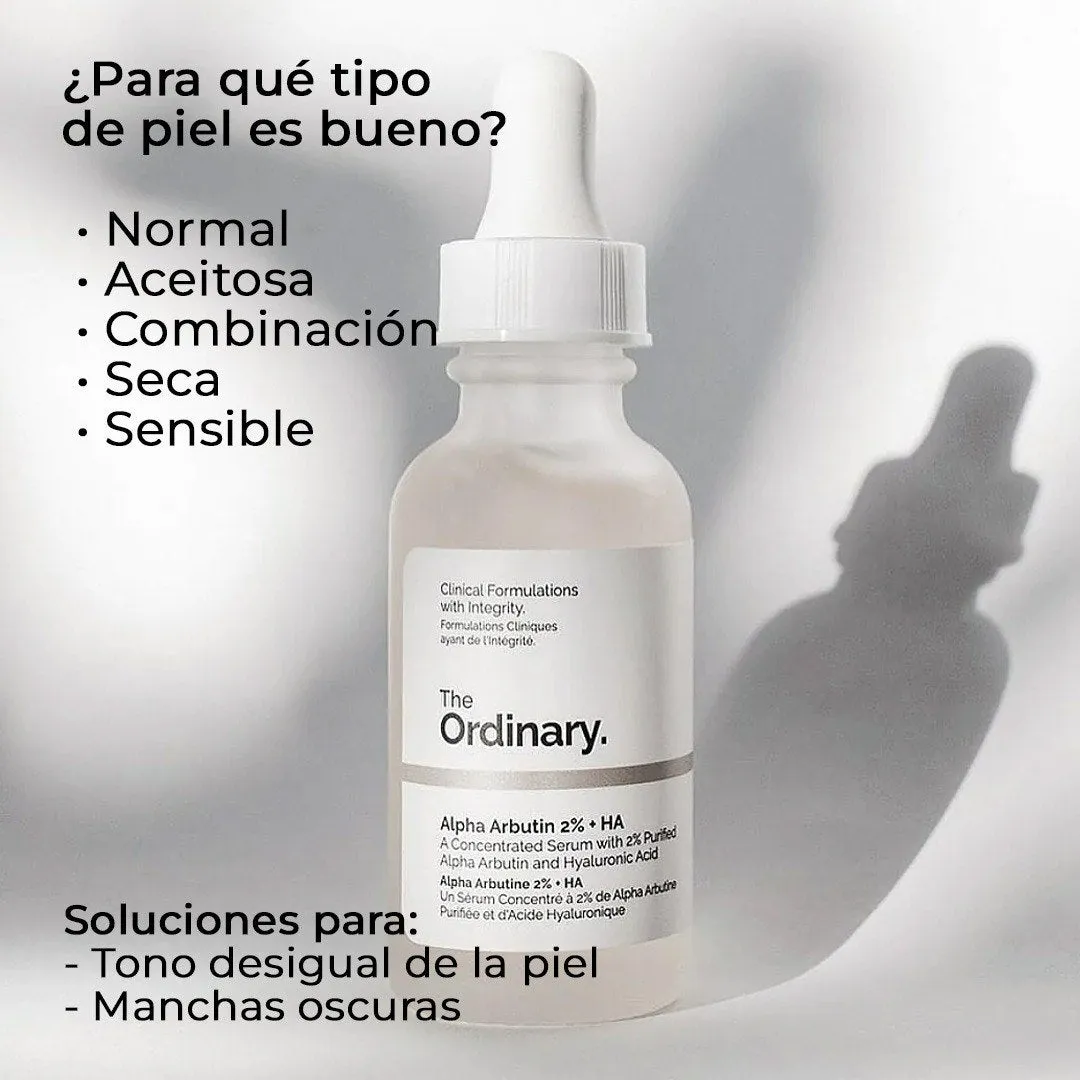 THE ORDINARY  ALPHA ARBUTIN 2 % + HA