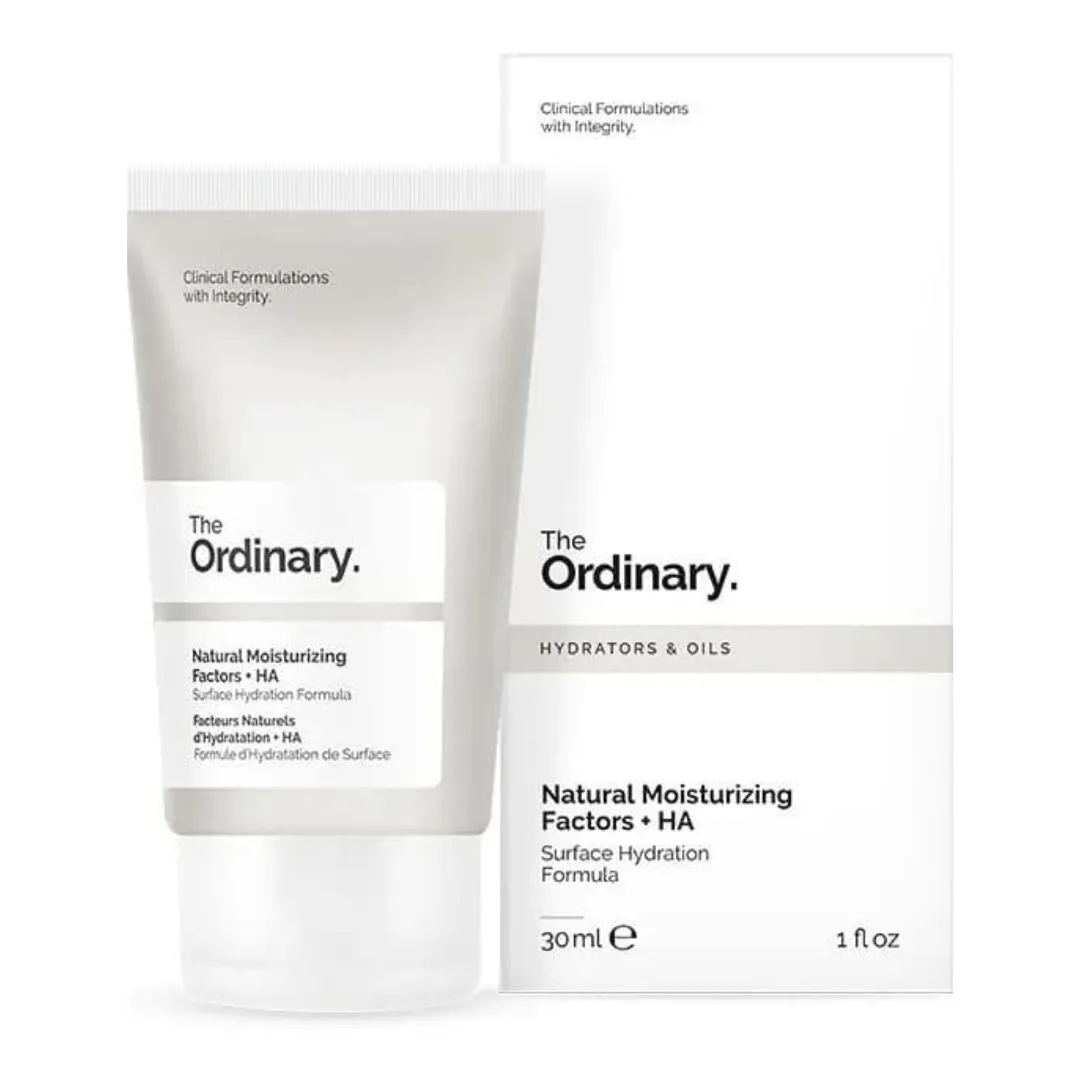 THE ORDINARY  NATURAL MOISTURIZING +HA
