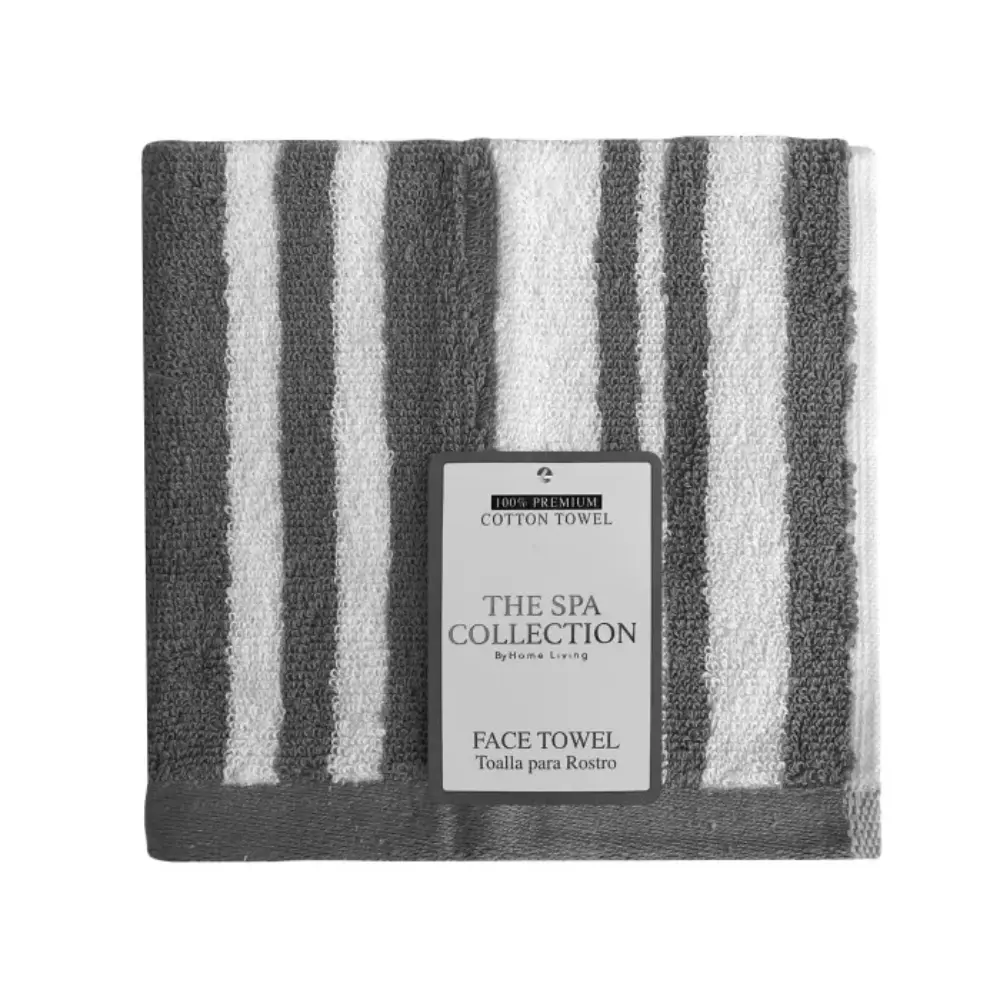 Toalla facial 33 x 33 cm 100% algodón