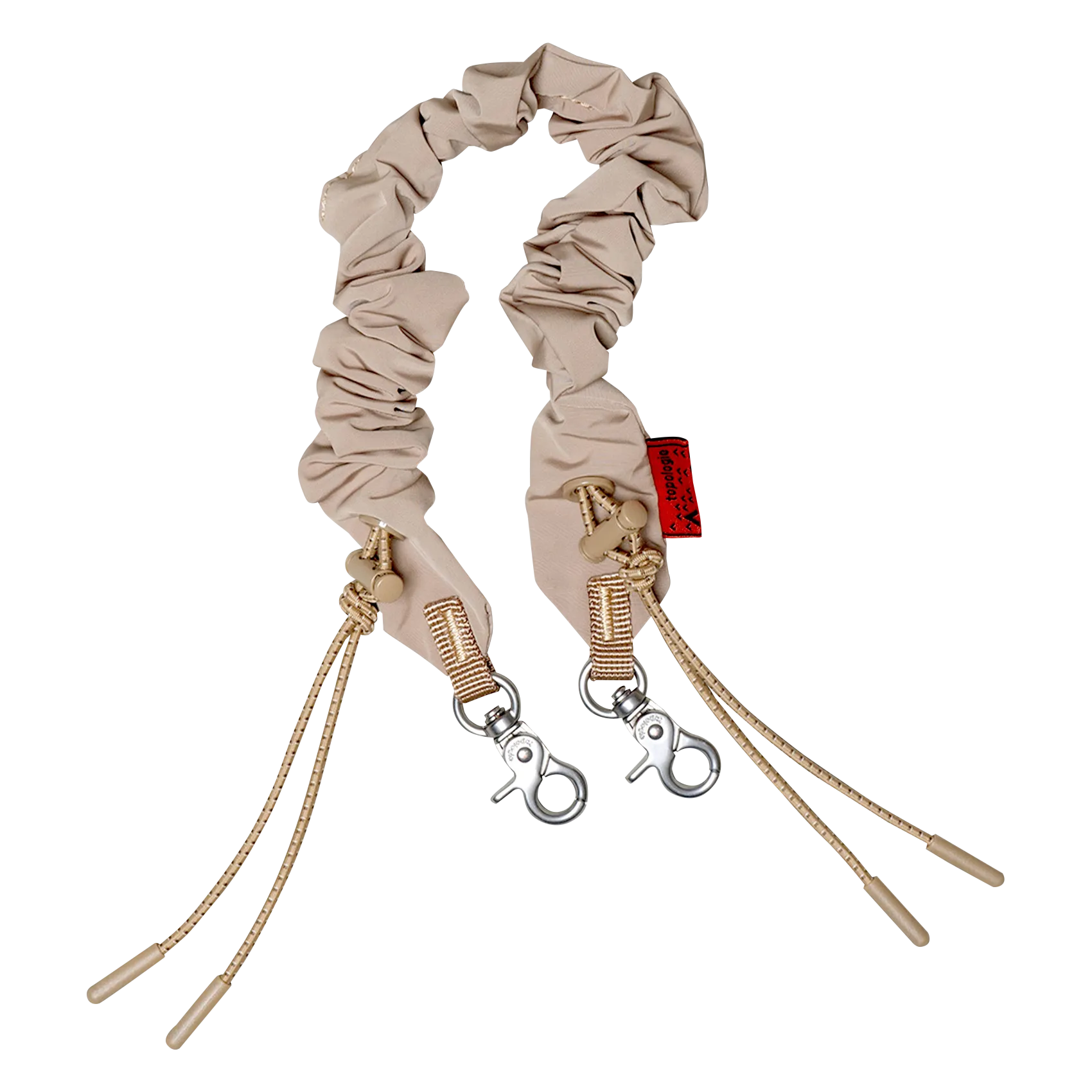 TOPOLOGIE Muñequera flexible en beige