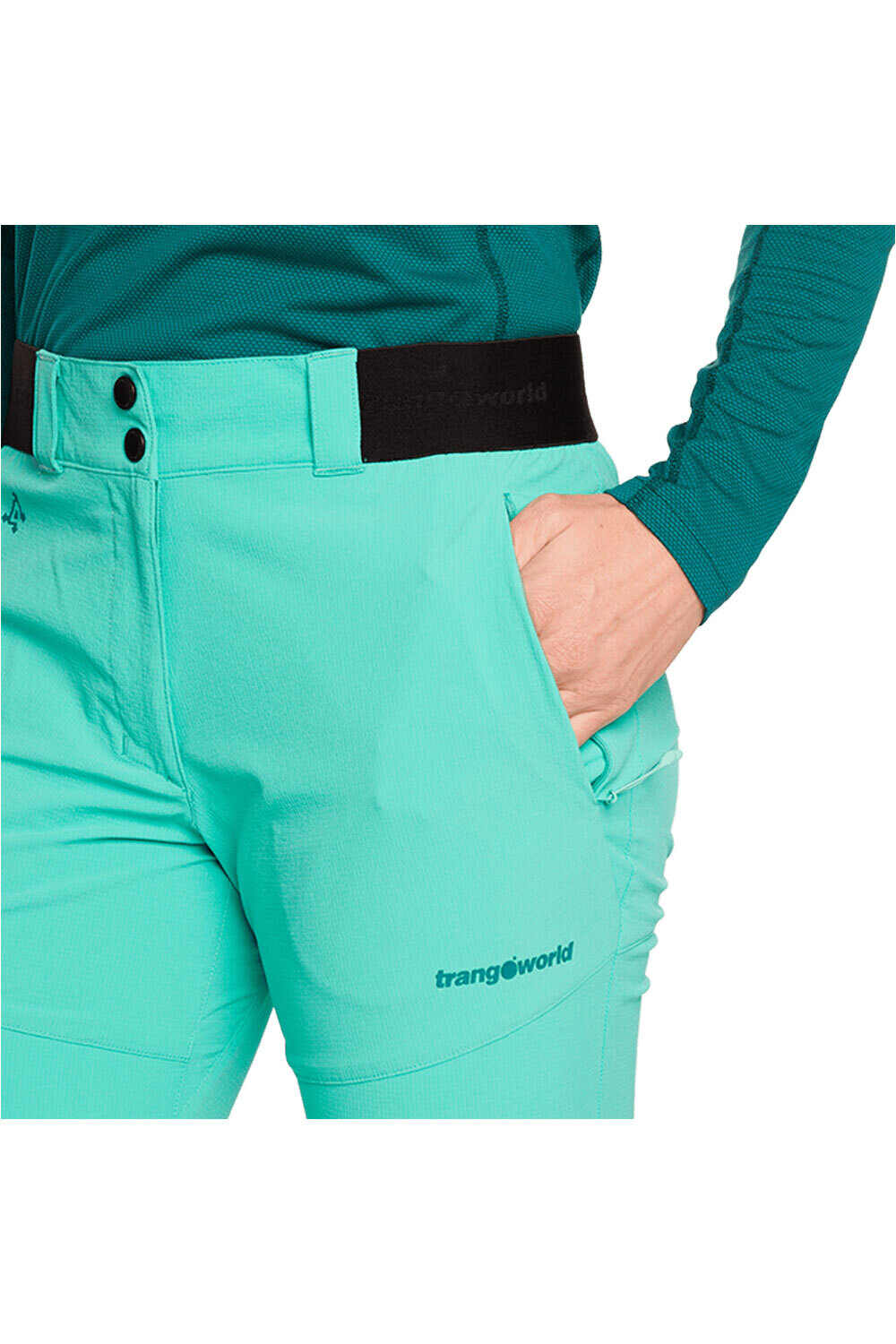 Trango BALMAZ Pantalón Largo Montaña Mujer