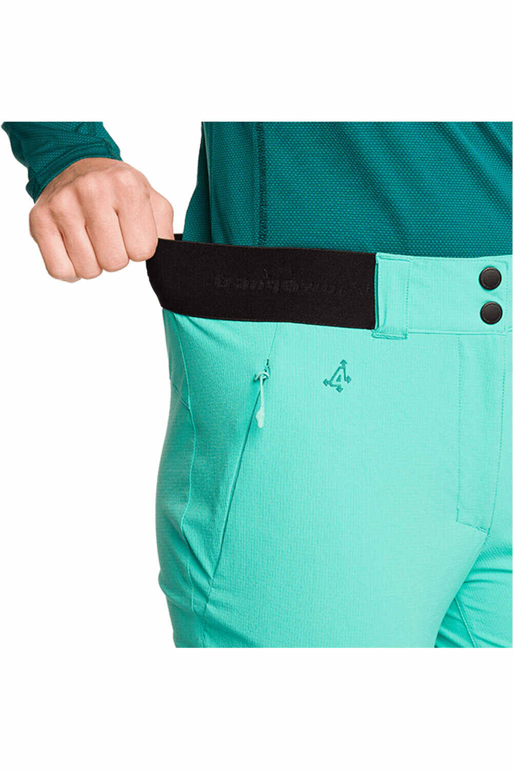 Trango BALMAZ Pantalón Largo Montaña Mujer