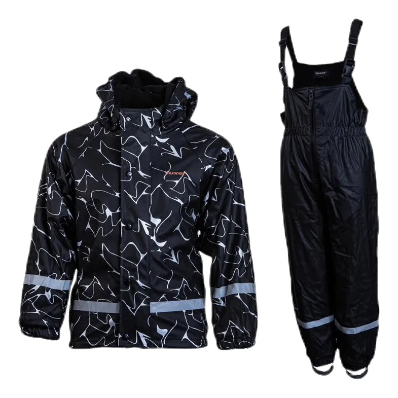 Tuxer Hobbit Set White/Black