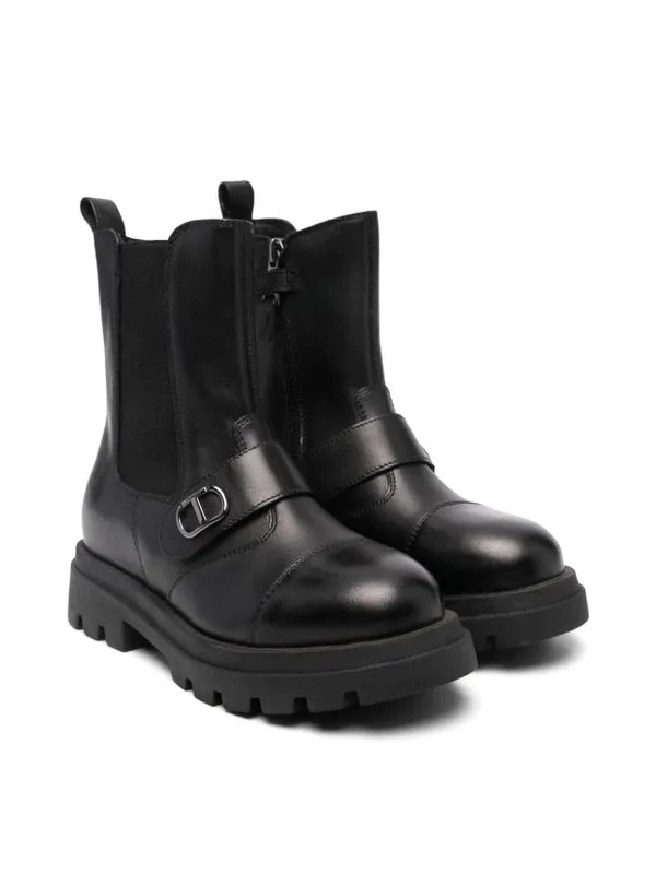 TWINSET BOTINES  NEGRO