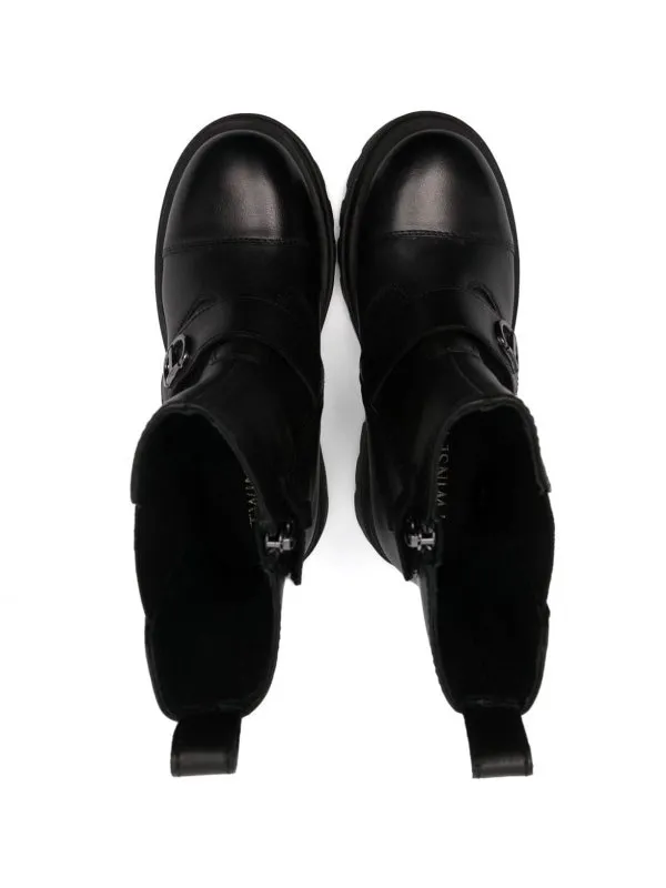 TWINSET BOTINES  NEGRO