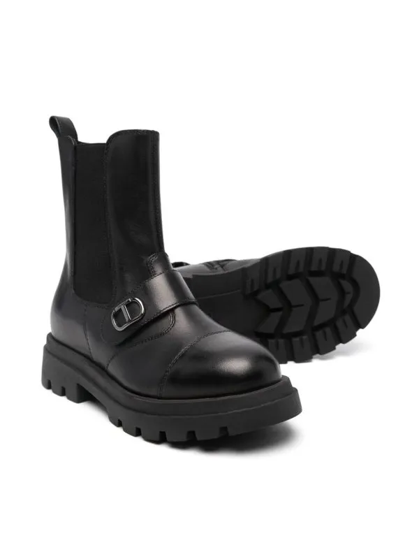 TWINSET BOTINES  NEGRO