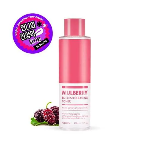 Tónico facial A'pieu MULBERRY BLEMISH CLEARING