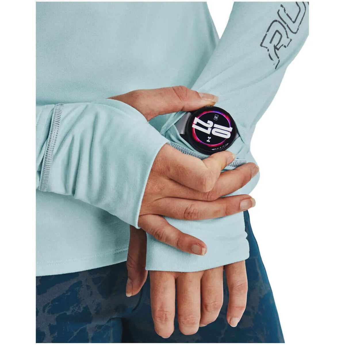 UA OutRun the Cold LS