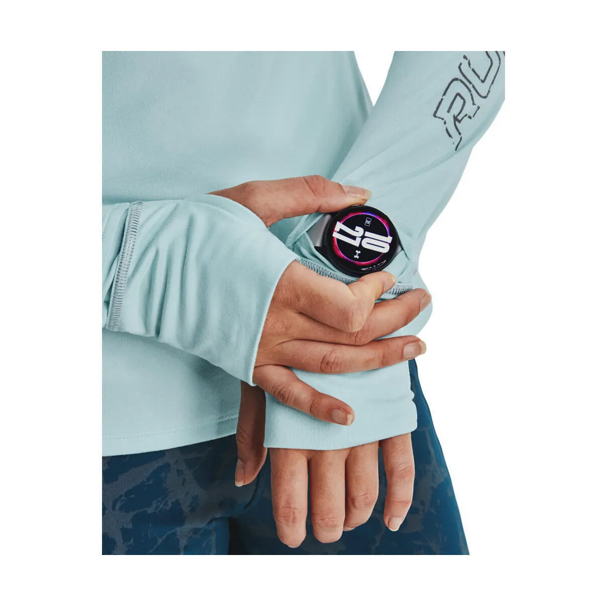 UA OutRun the Cold LS
