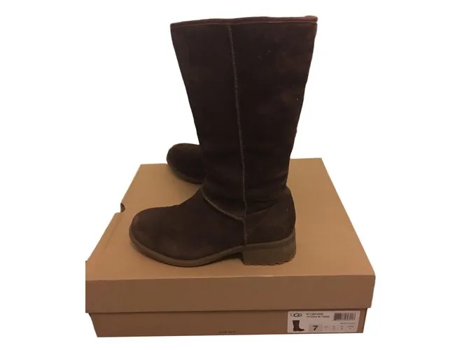Ugg Botas Castaño 