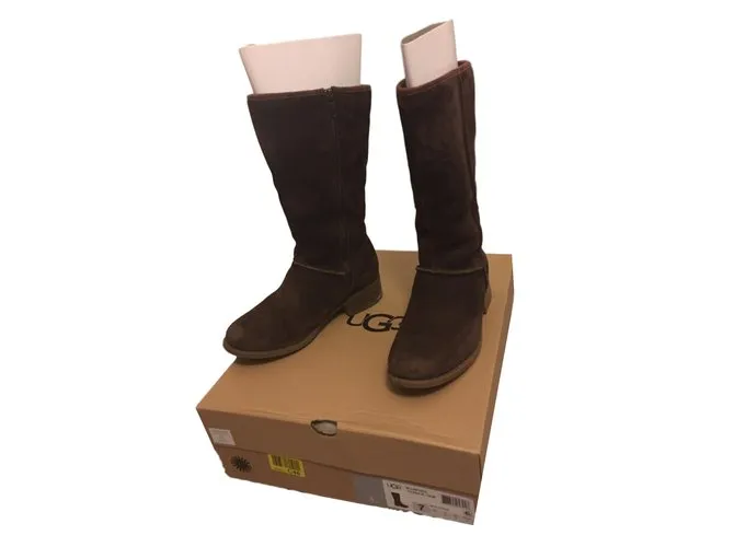 Ugg Botas Castaño 