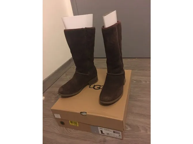 Ugg Botas Castaño 