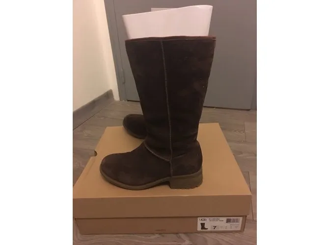 Ugg Botas Castaño 