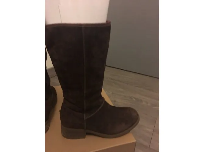 Ugg Botas Castaño 