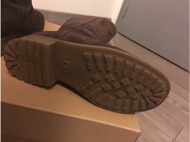 Ugg Botas Castaño 