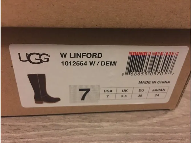 Ugg Botas Castaño 