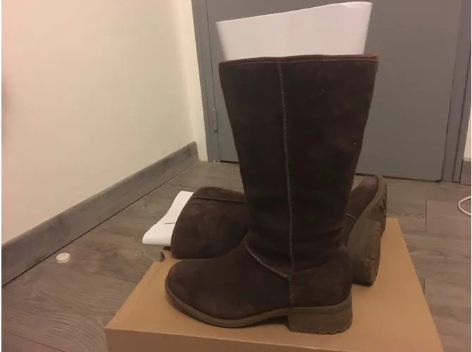 Ugg Botas Castaño 