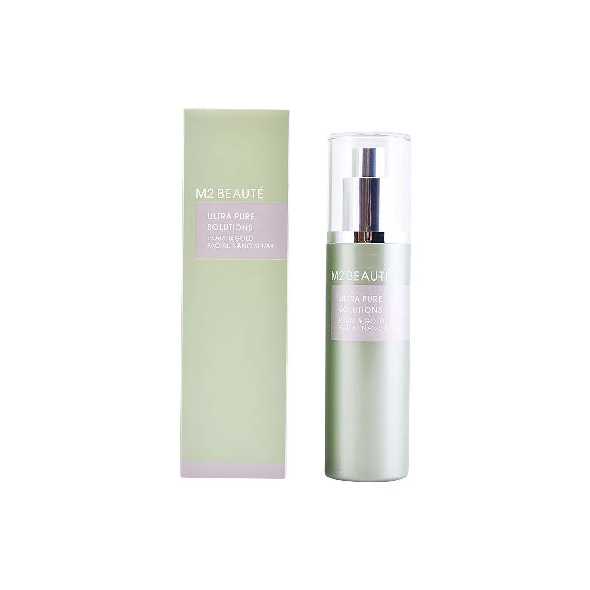 Ultra Pure Solutions Pearl & Gold Facial Nano Spray