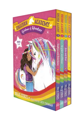 UNICORN ACADEMY: RAINBOW OF ADVENTURE BOXED SET (BOOKS 14)