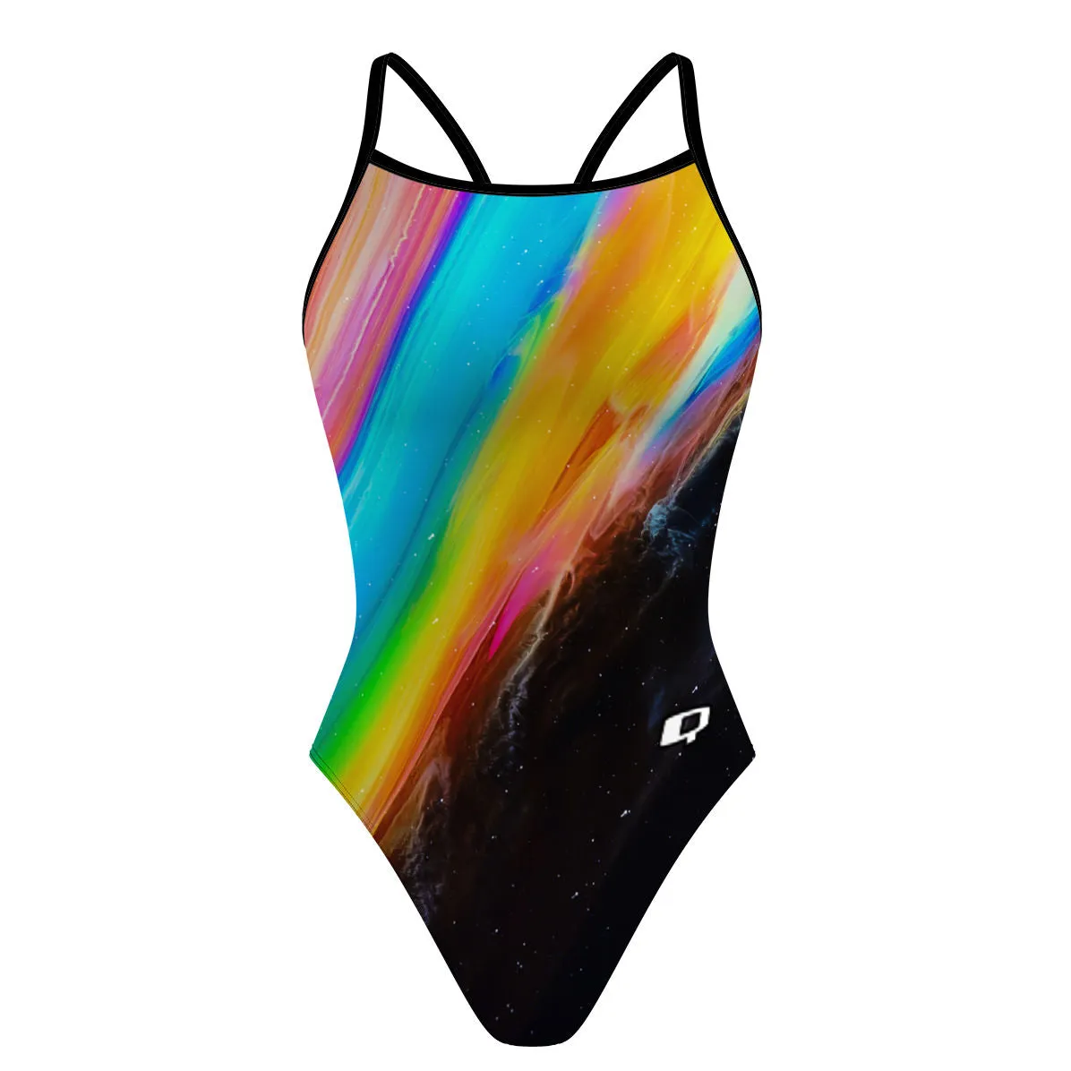 UNICORN LOVE  SKINNY STRAP SWIMSUIT