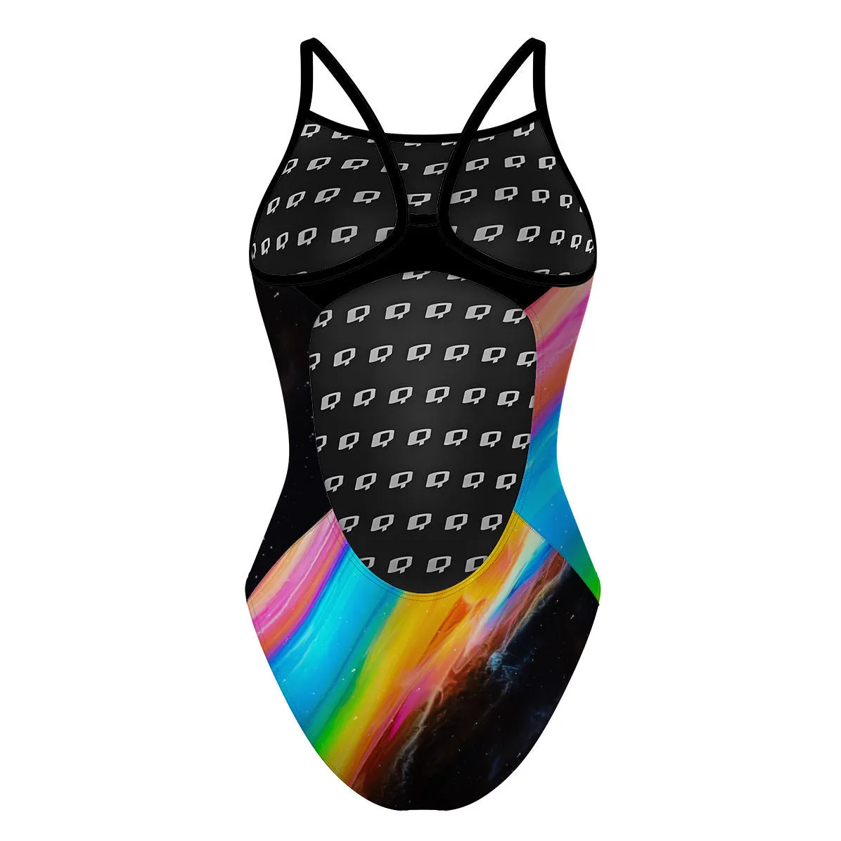 UNICORN LOVE  SKINNY STRAP SWIMSUIT