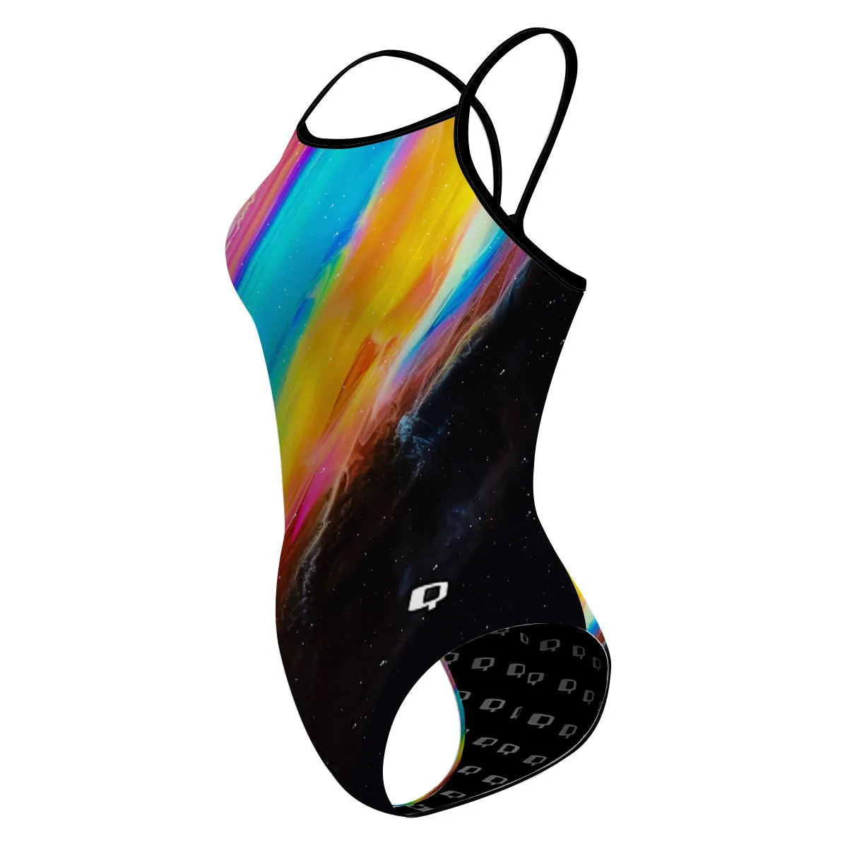 UNICORN LOVE  SKINNY STRAP SWIMSUIT