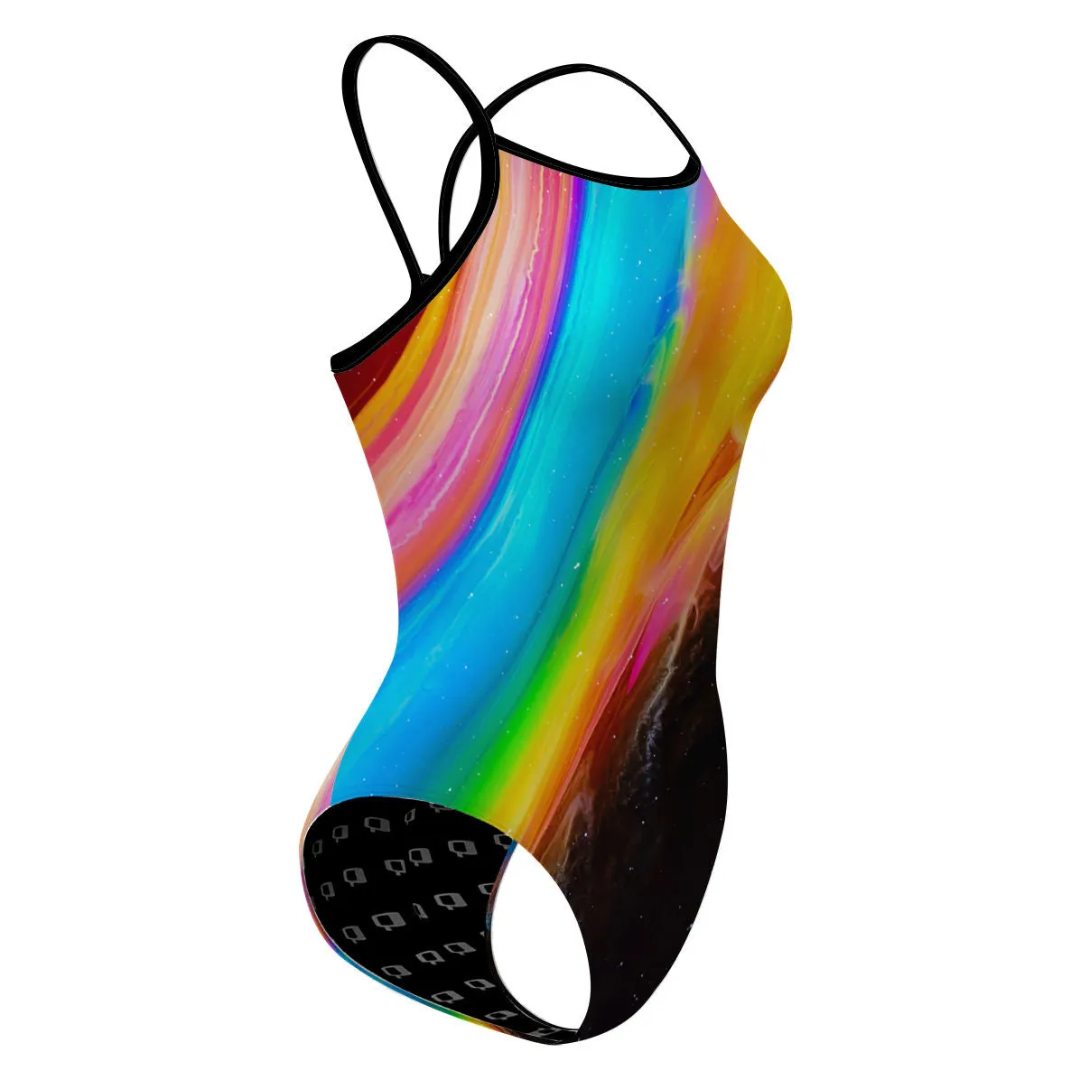 UNICORN LOVE  SKINNY STRAP SWIMSUIT