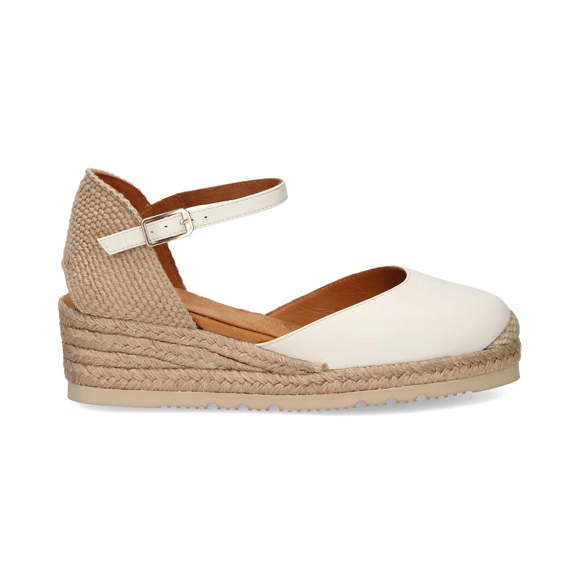 UNISA Zapatos cuña MARFIL