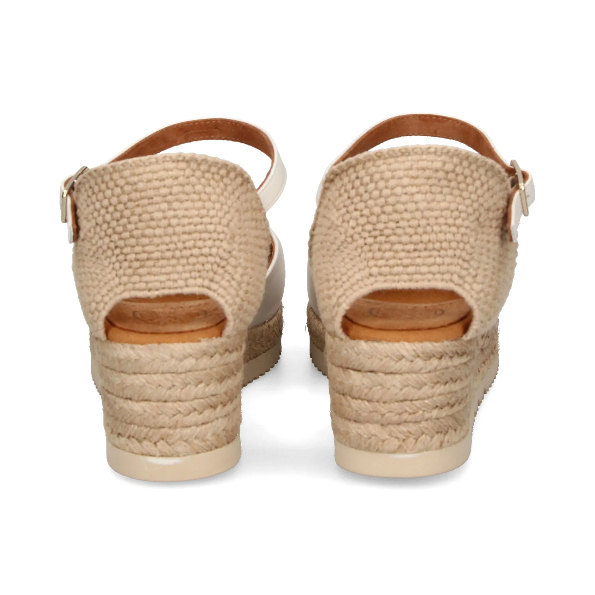 UNISA Zapatos cuña MARFIL