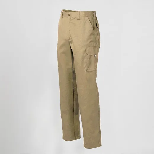UNISEX TROUSERS MULTIPOCKETS ELASTIC GAMO