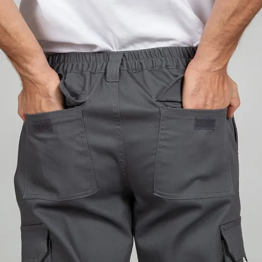 UNISEX TROUSERS MULTIPOCKETS ELASTIC GAMO