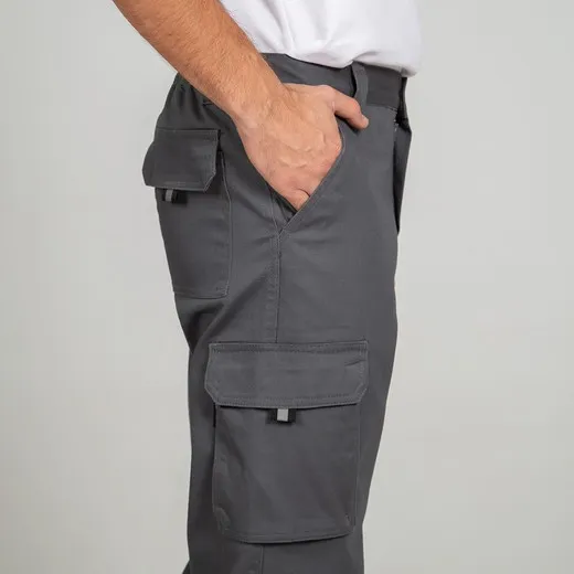 UNISEX TROUSERS MULTIPOCKETS ELASTIC GAMO