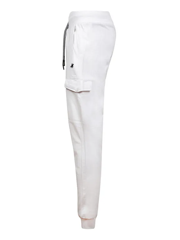 U.S. Grand Polo Pantalón deportivo de hombre con bolsillos grandes