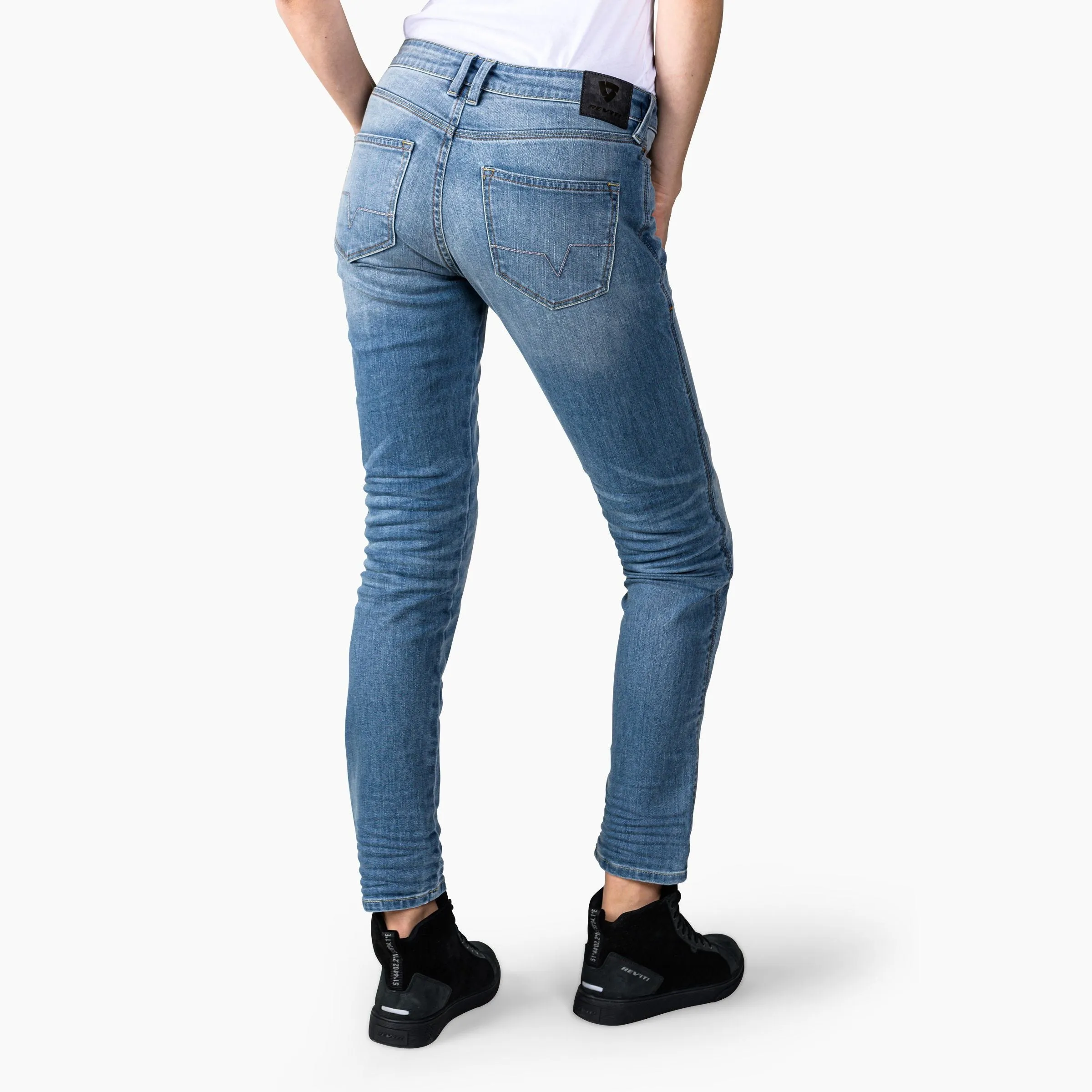 Vaquero atemporal Skinny Fit, específico para mujer, para combinar en tus salidas urbanas.
