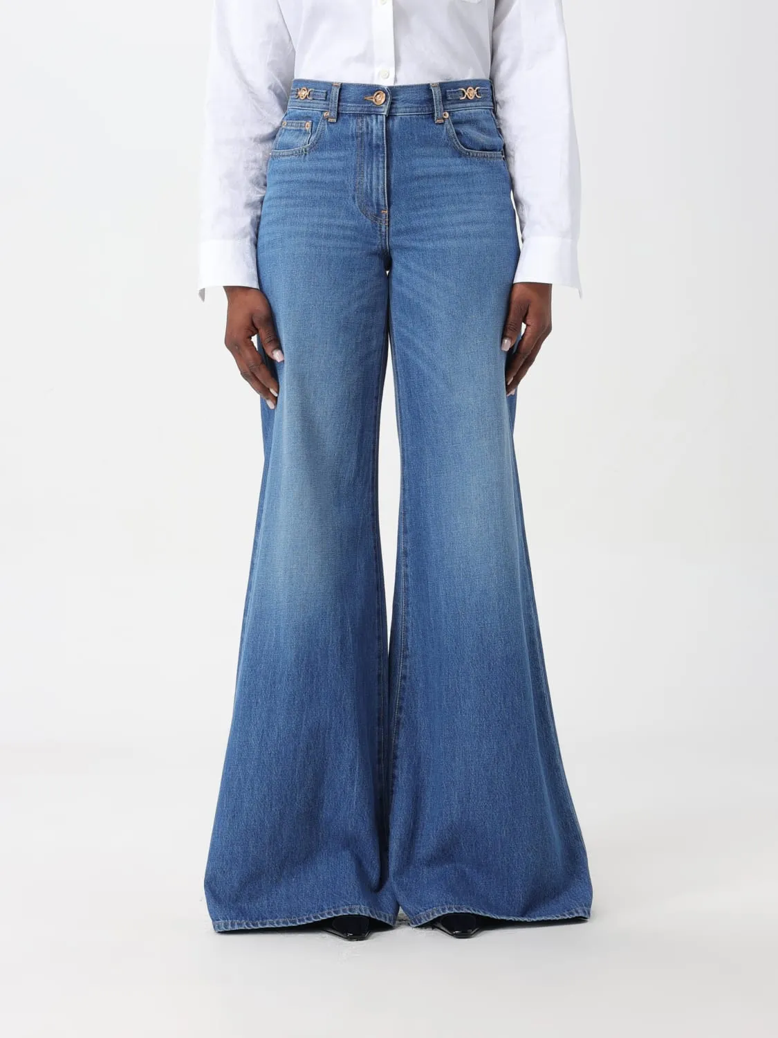 Vaquero mujer Versace