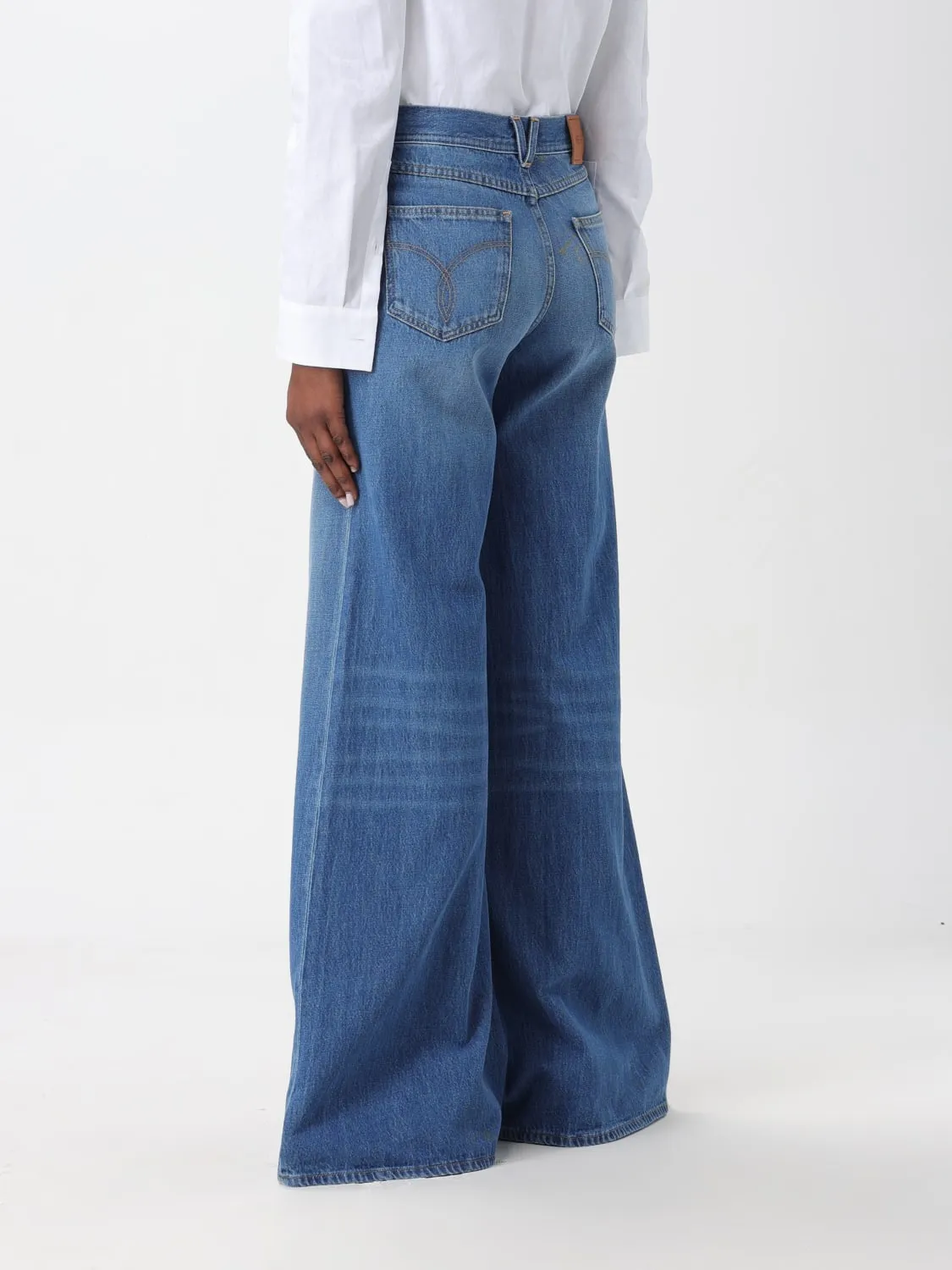 Vaquero mujer Versace