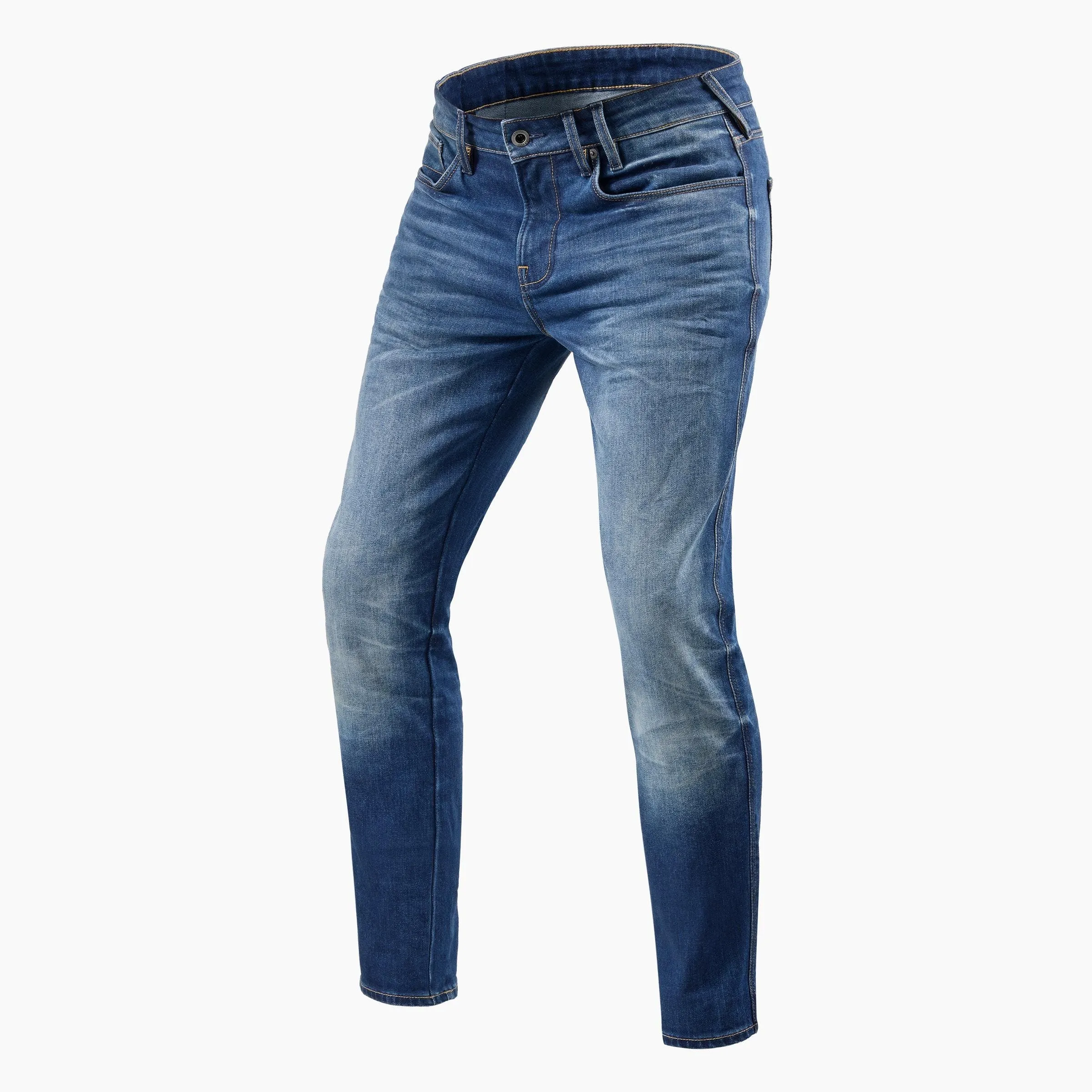 Vaqueros protectores Skinny Fit, para experiencias urbanas.