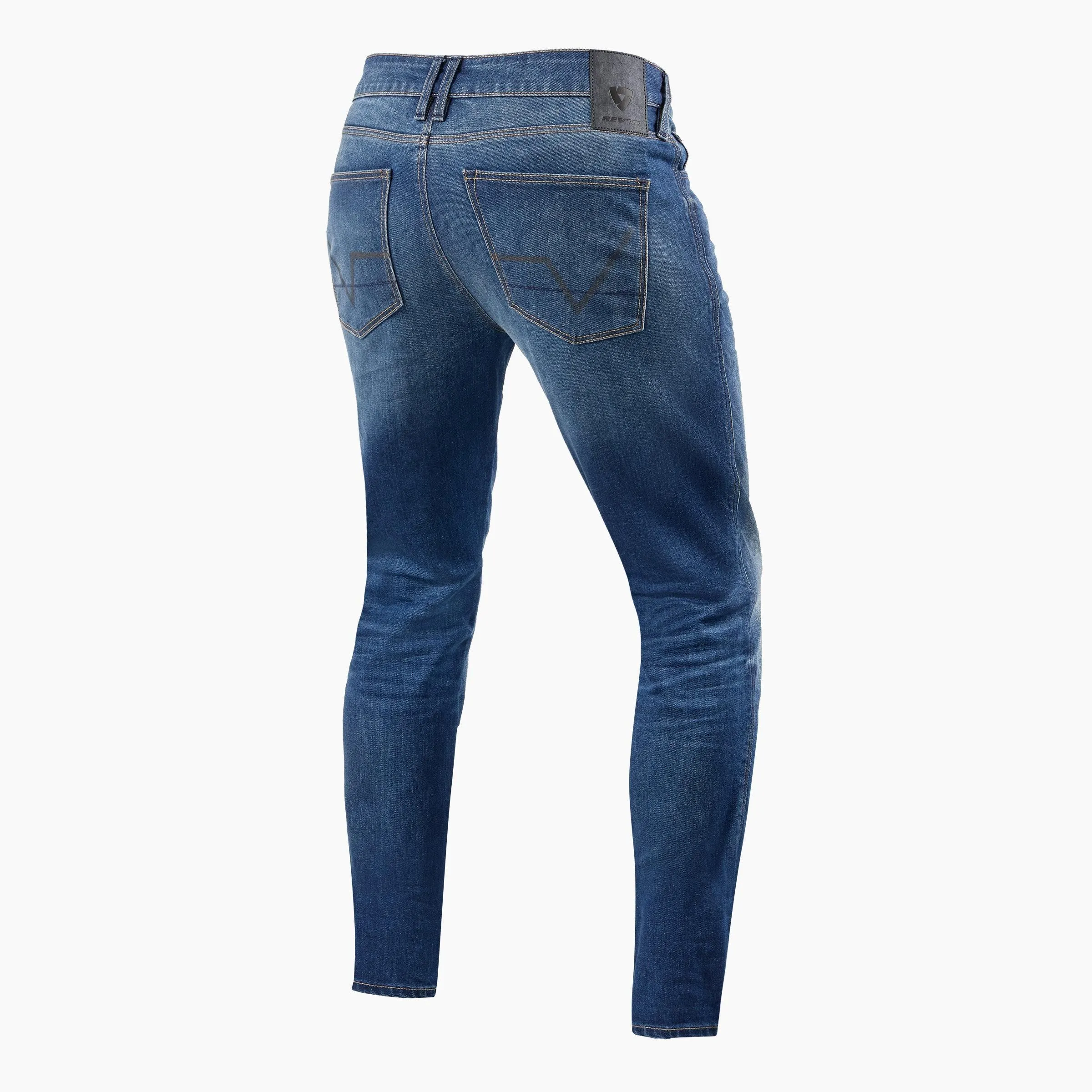 Vaqueros protectores Skinny Fit, para experiencias urbanas.