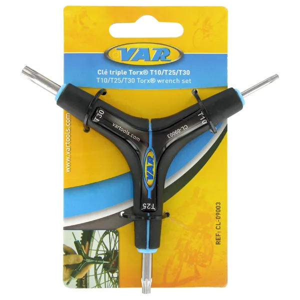 VAR TOOLS TORX WRENCH SET PREMIUM T10/T25/T35