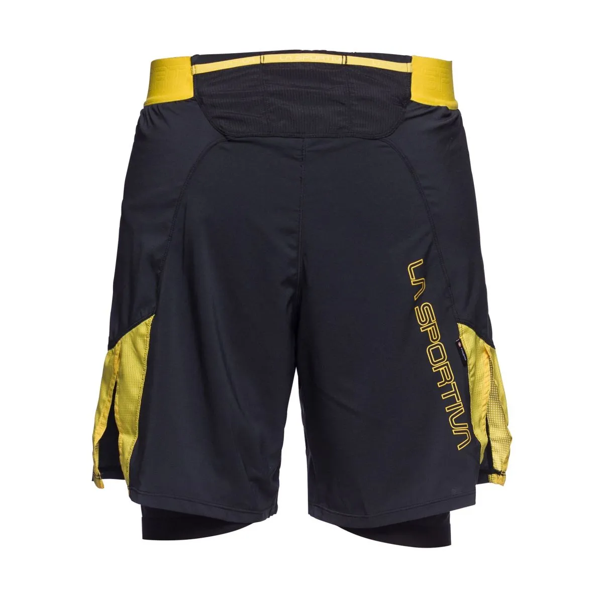 VELOX SHORT M BLACK/YELLOW