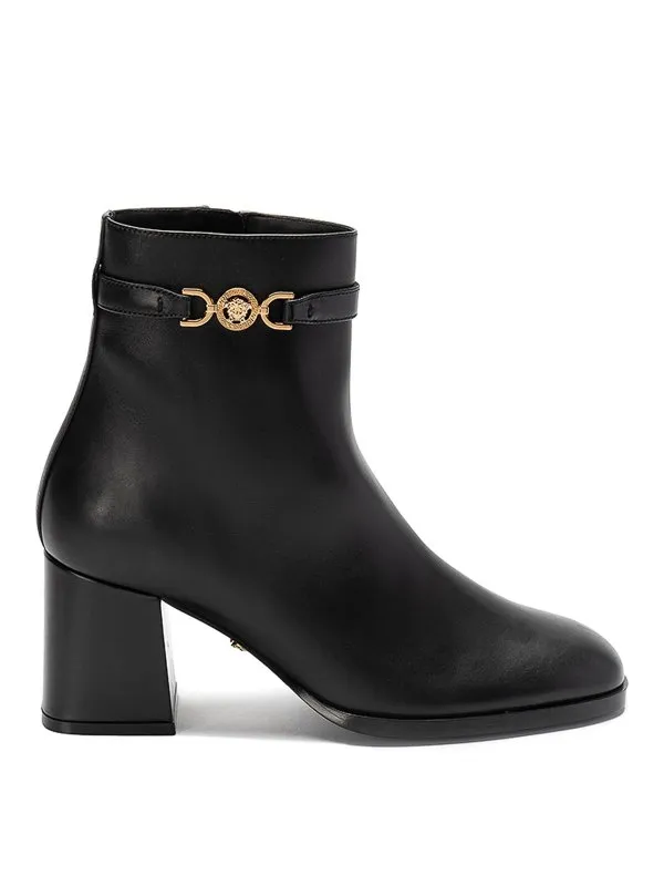VERSACE BOTINES  DORADO