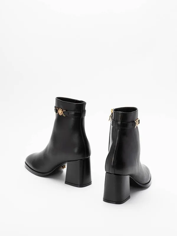 VERSACE BOTINES  DORADO