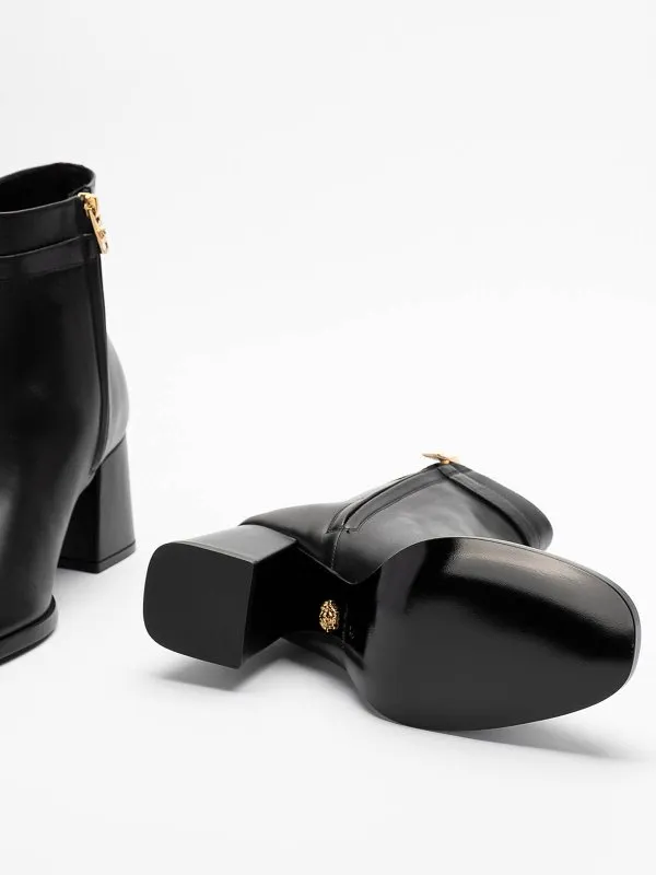 VERSACE BOTINES  DORADO