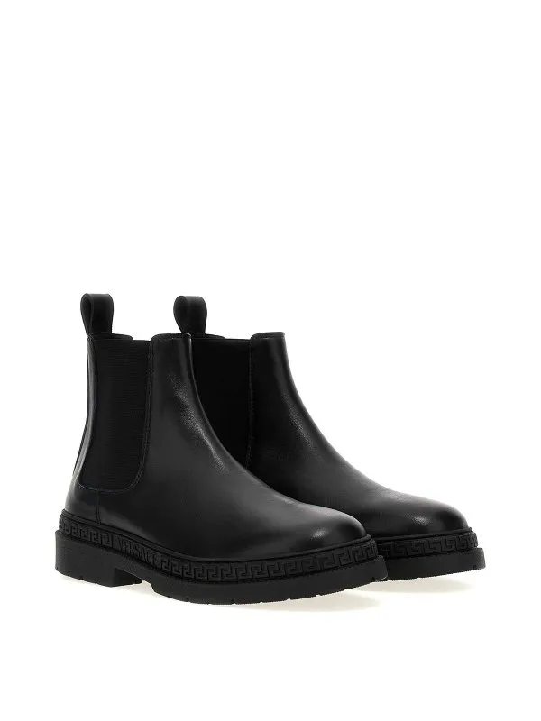 VERSACE YOUNG BOTINES  LA MEDUSA