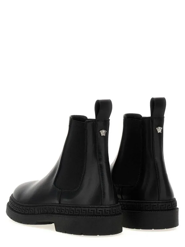 VERSACE YOUNG BOTINES  LA MEDUSA